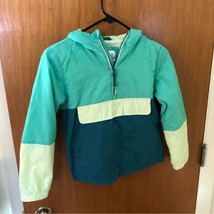 Cat & Jack anorak jacket kids size M